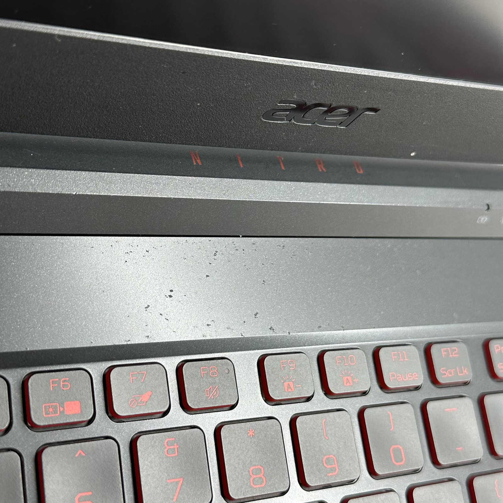 Acer Nitro 5 15.6 FHD i5-9300H 8GB 128GB SSD/1TB HDD GTX 1650 BAD ESC KEY