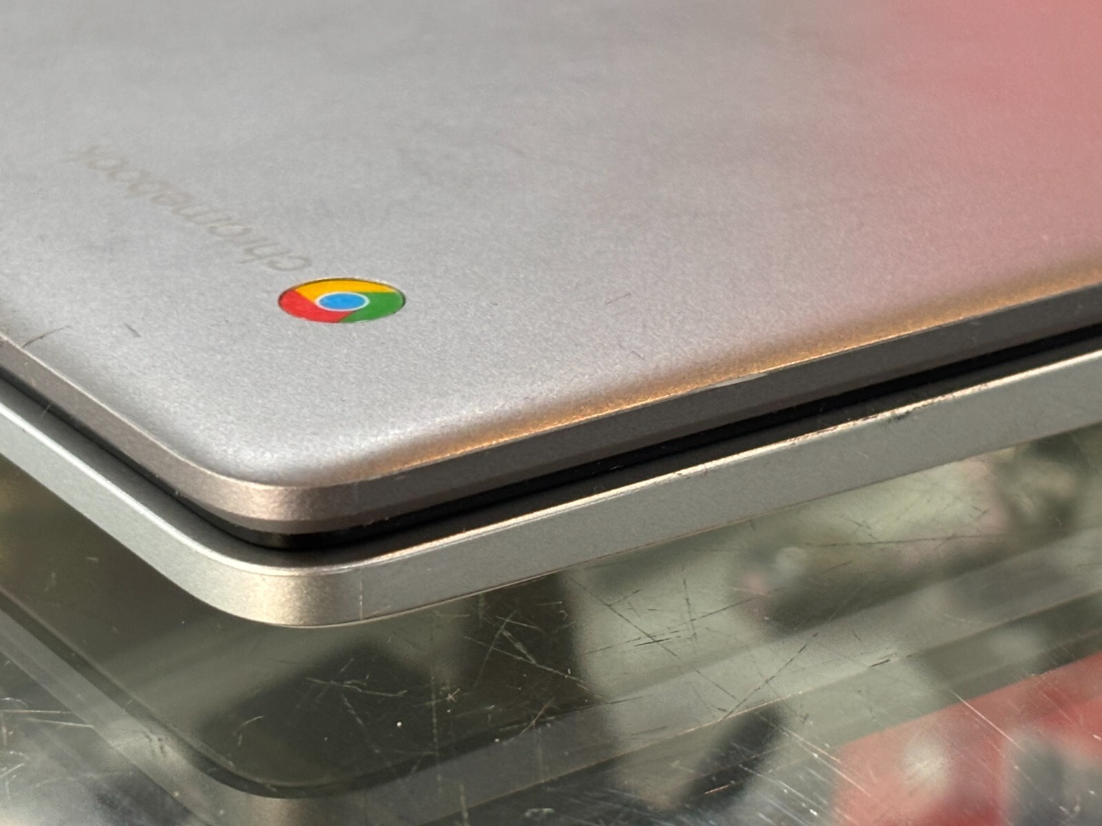 HP CHROMEBOOK 15A-NA0017TU (128GB EMMC / 4GB RAM) IN SILVER