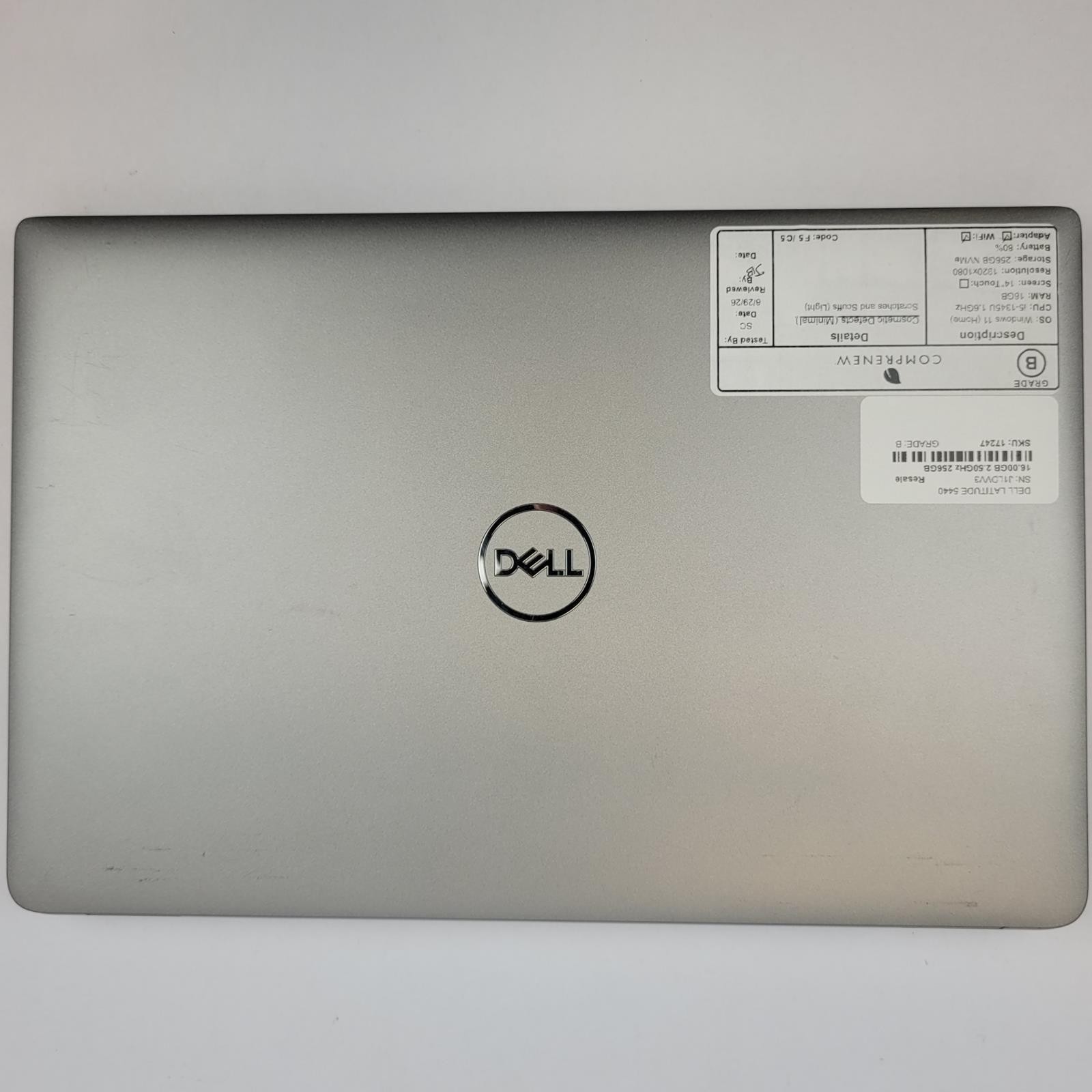 DELL LATITUDE 5440 Windows 11 Home Core i5 1345U 16GB RAM 256GB NVME | Grade B