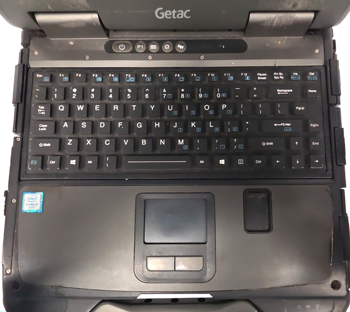 Getac B300 G6| Intel Core i5-6200U 2.30GHz| 8GB RAM| No SSD| 5605 Hours| Parts