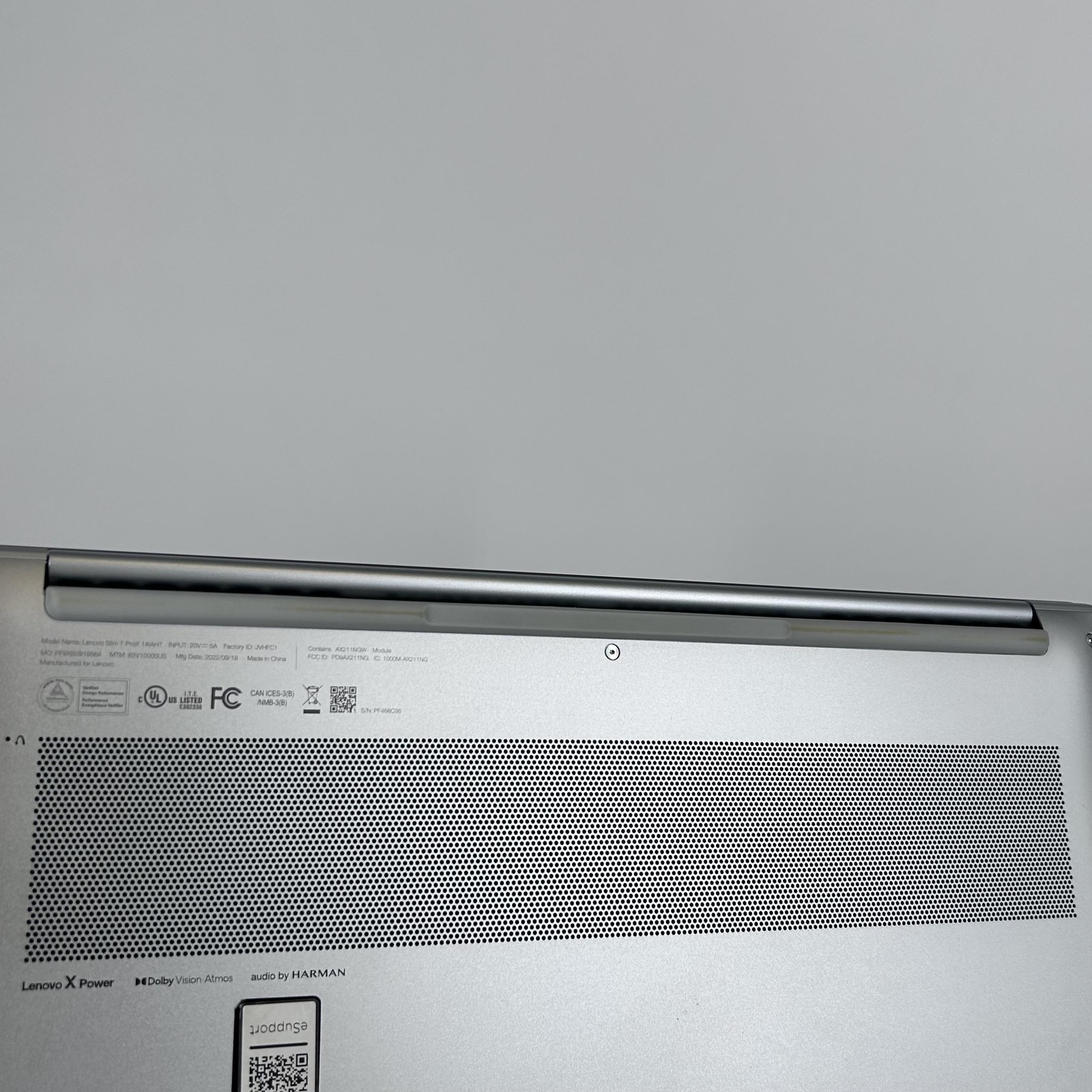 Lenovo Slim 7i Pro X 14.5 3K TOUCH 2.5 GHz i7-12700H 16GB 1TB SSD RTX 3050 Good