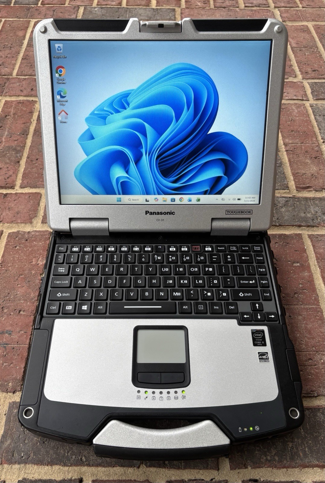 Panasonic Toughbook CF-31 MK5 i5-5300U @2.30 GHz 16GB 512GB SSD Win 11 pro