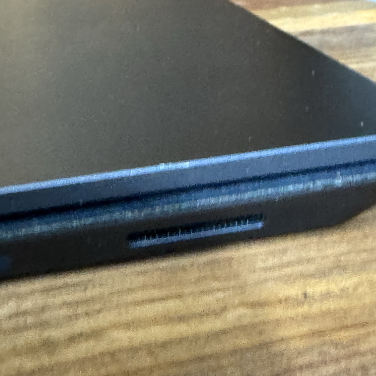 Microsoft Surface Laptop Model 1769- As Is condition Locked Navy Blue