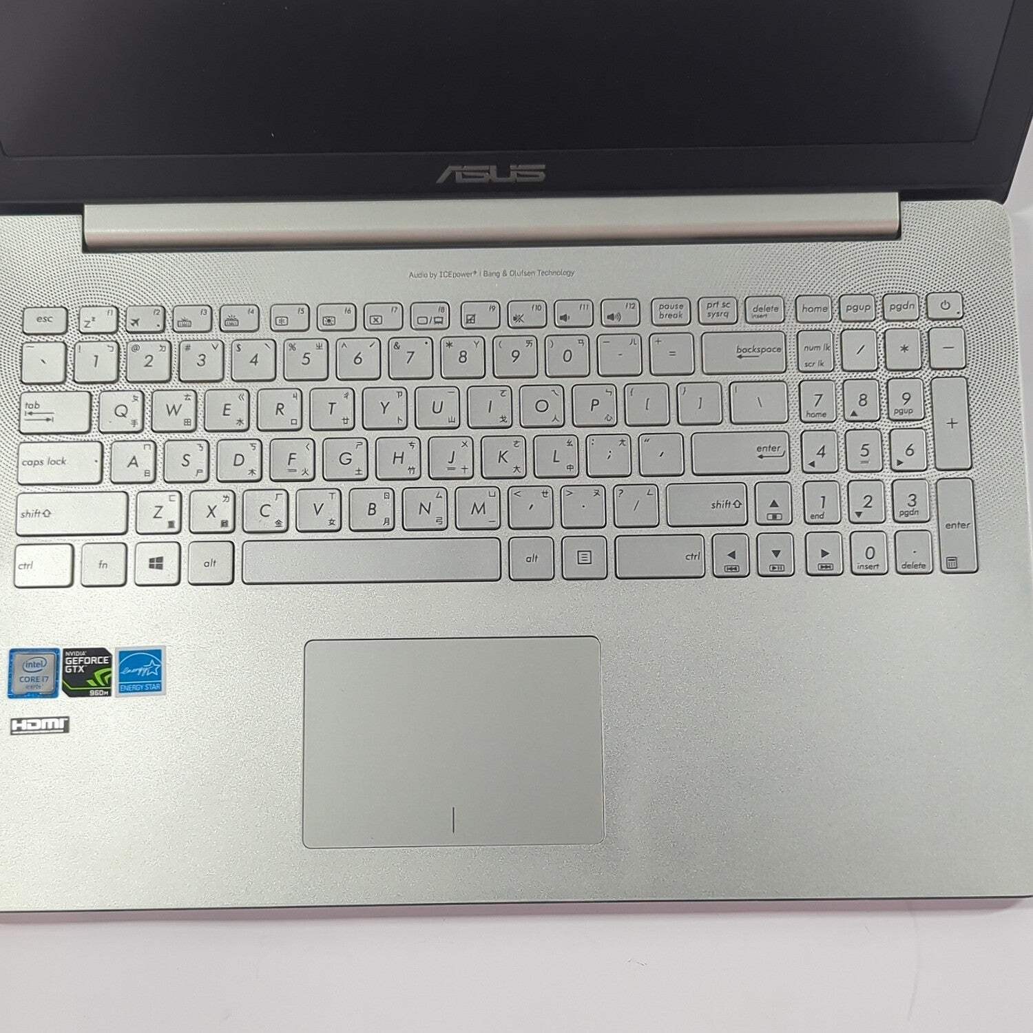 Asus Zenbook Pro UX501V 15.6″ i7-6700HQ 16GB RAM 512GB SSD GeForce GTX 960M