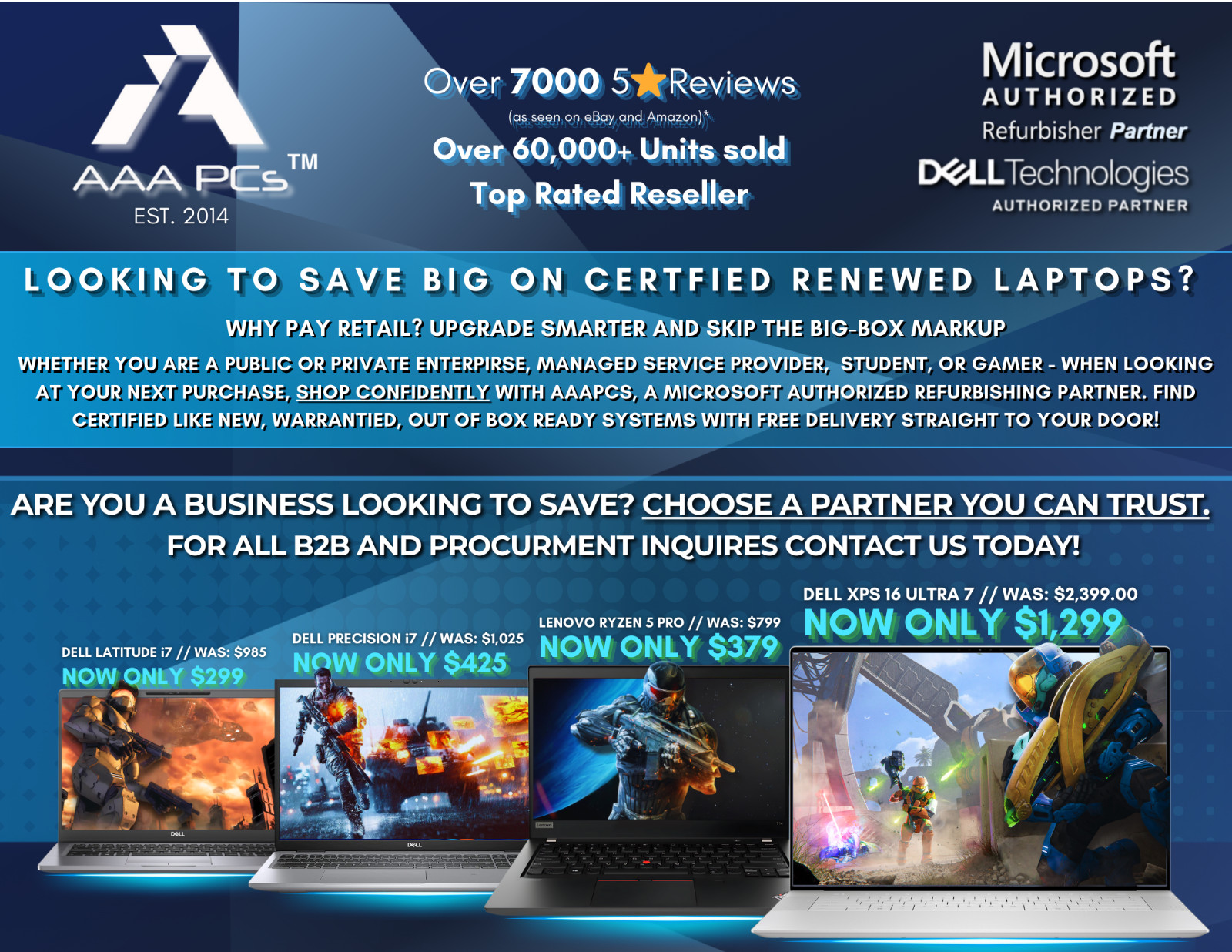 Dell Latitude Laptop Core i5 Light Gaming Business 16GB RAM 512GB SSD Win11 Pro
