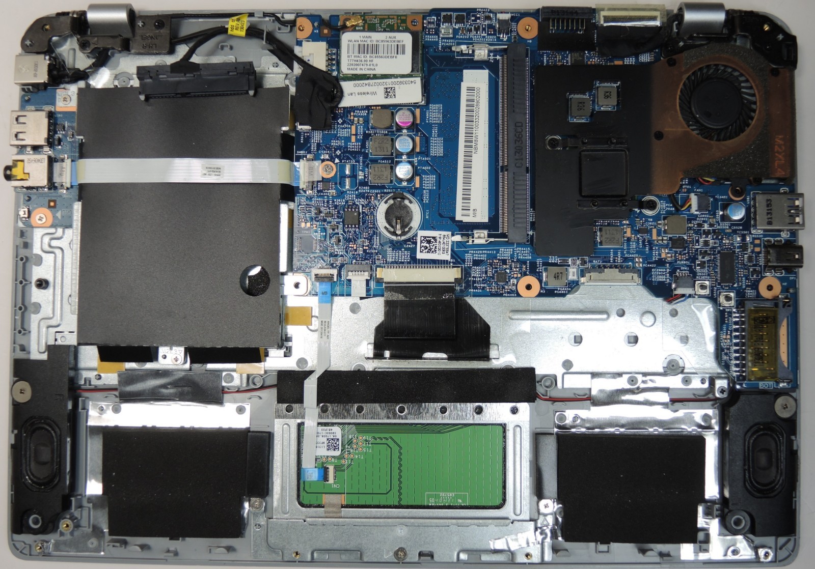 Acer Aspire V5-122P-0408 Laptop (NON-FUNCTIONAL, PARTS ONLY)