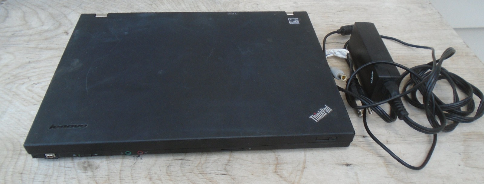 Lenovo Thinkpad W500 Laptop Intel Core 2 Duo T9600 120GB SSD ATI Win 10 Pro
