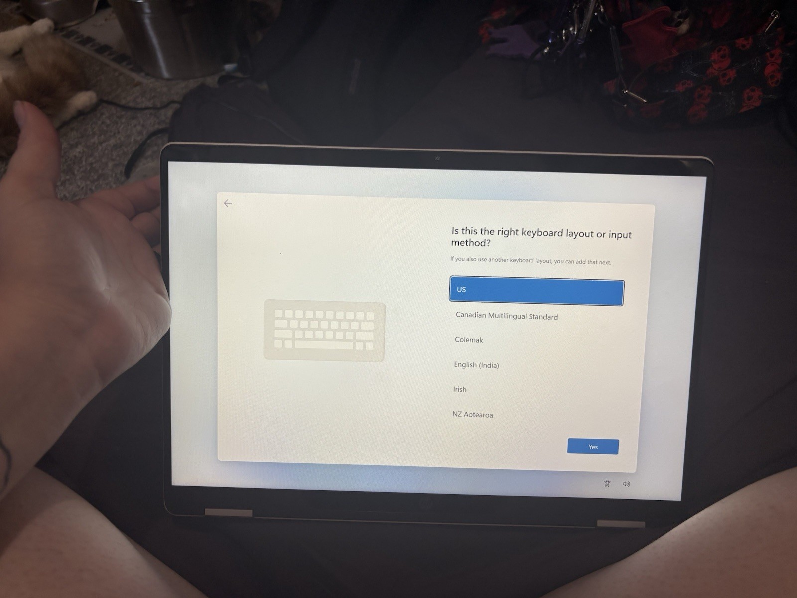 HP OmniBook 5 Flip 14-fp0023dx 14″ Touch i5 8GB 512GB SSD Win11 Silver