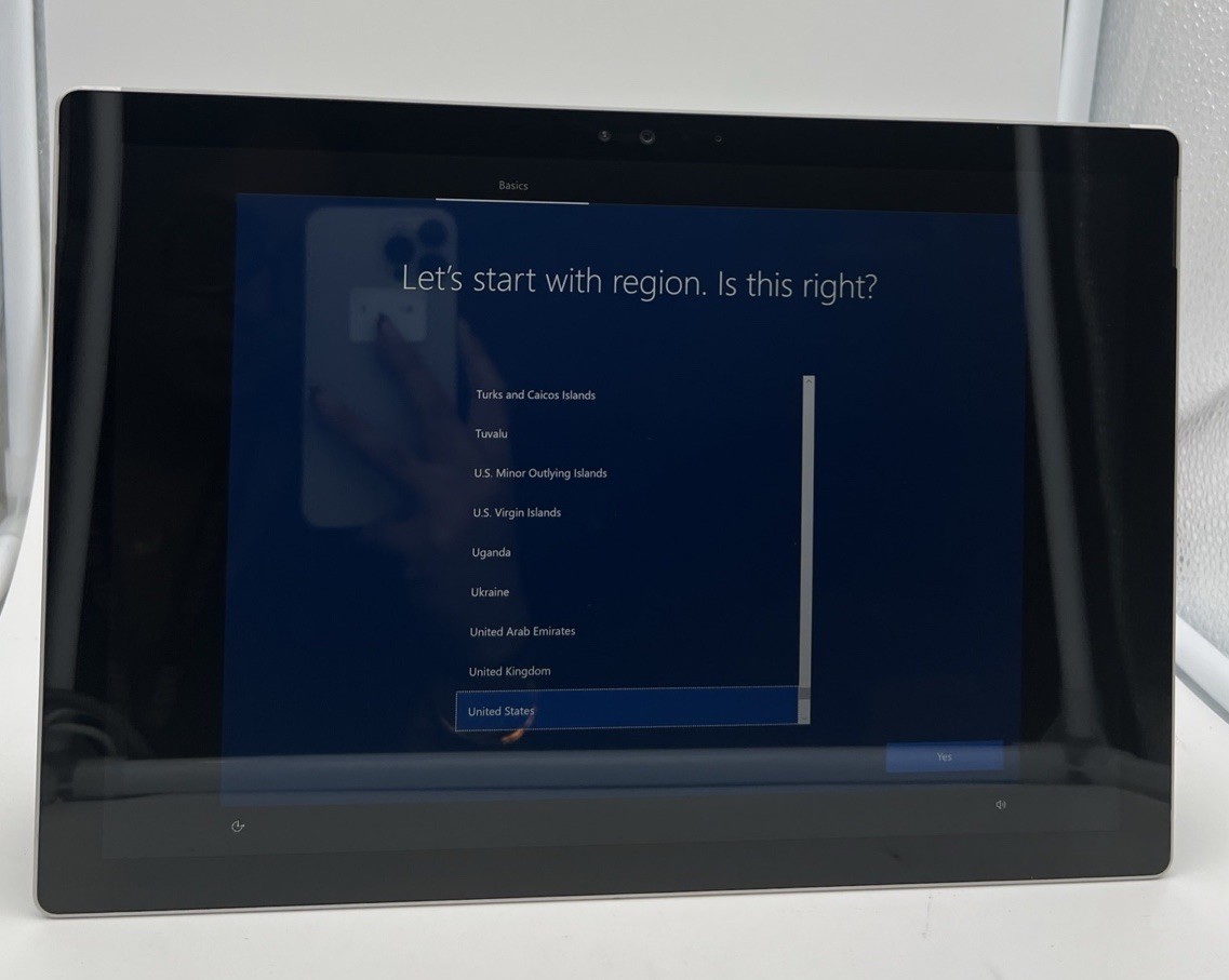 Microsoft Surface Pro 4 Intel i7-6650U 16GB RAM 512GB 3/3
