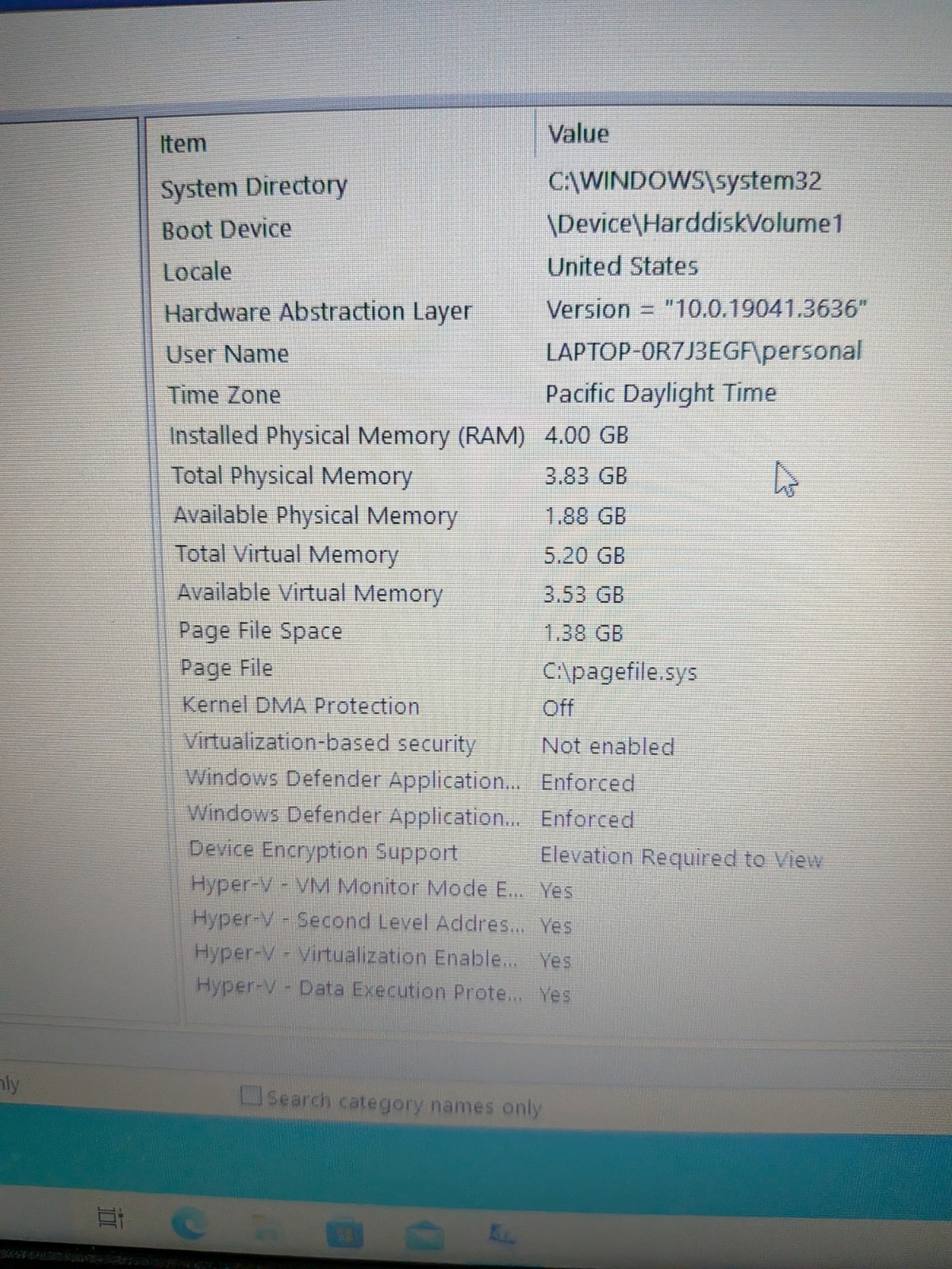 ASUS E203M Laptop | Intel Celeron N4000 | 4GB RAM | 30GB Hard Drive |
