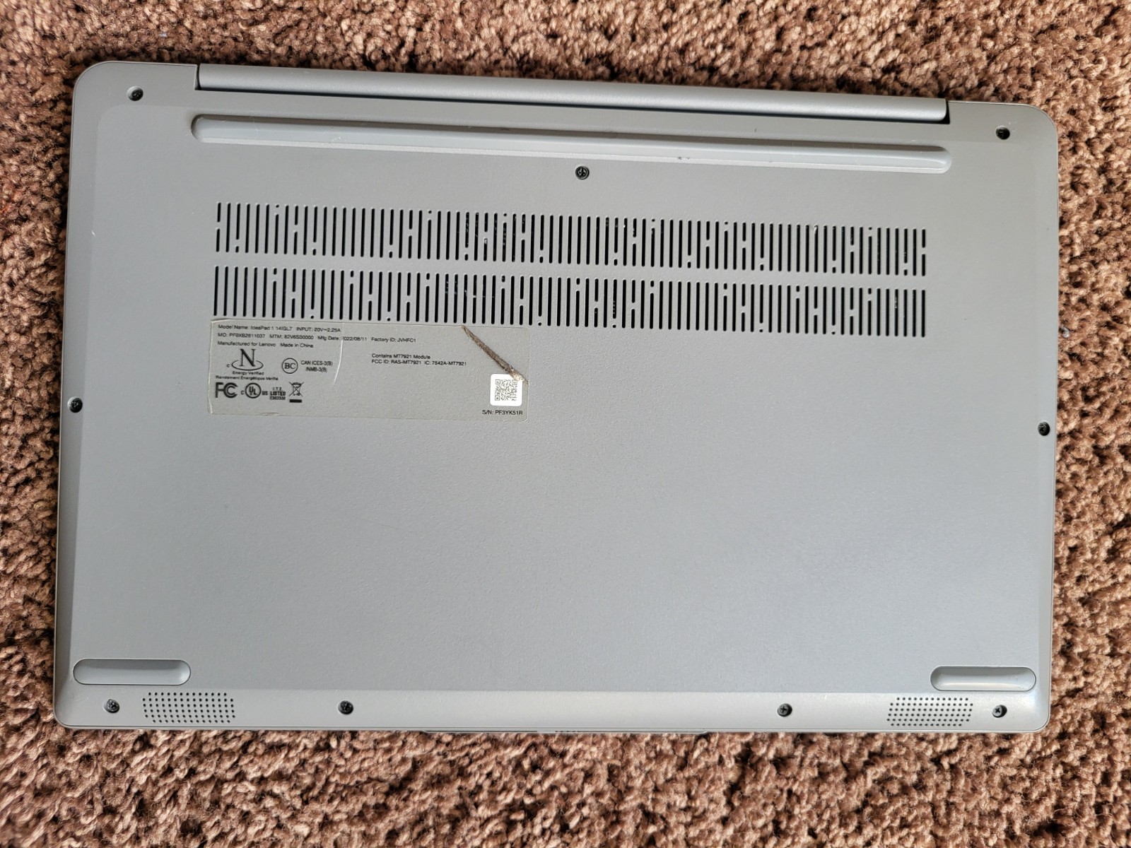 Lenovo IdeaPad 1i 14″ Intel Celeron Processor Windows 11