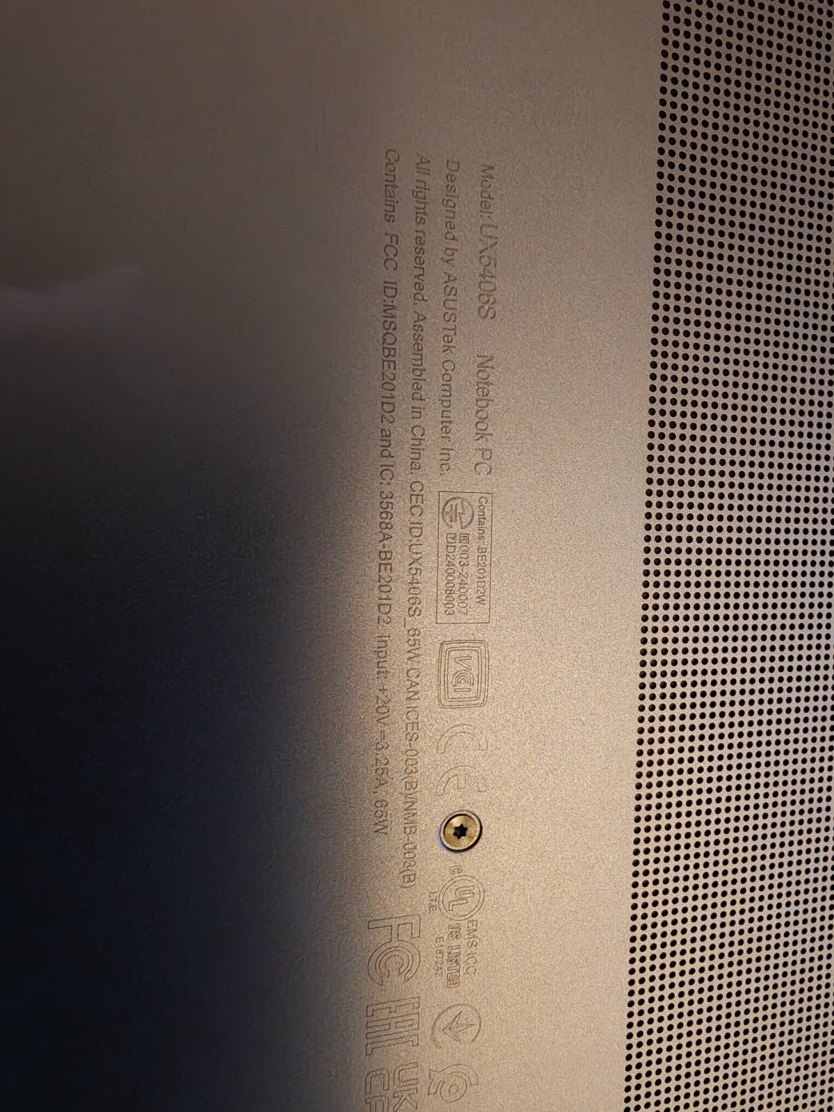 Great condition zenbook s14 oled laptop with Intel 258V (2025), 1TB ssd Grey