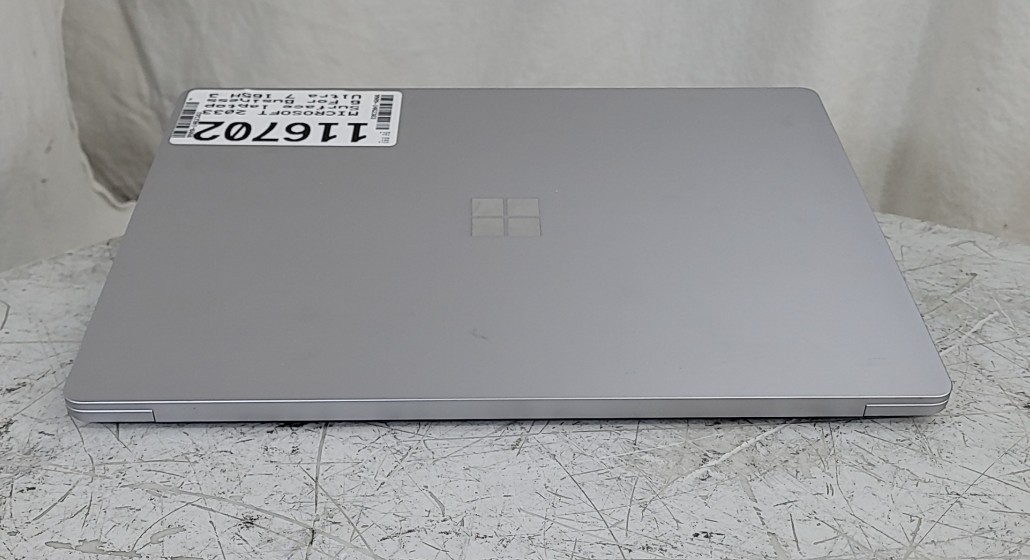 MICROSOFT 2033 Surface Laptop 6 For Business Ultra 7 165H 32GB 512GB SEE NOTES
