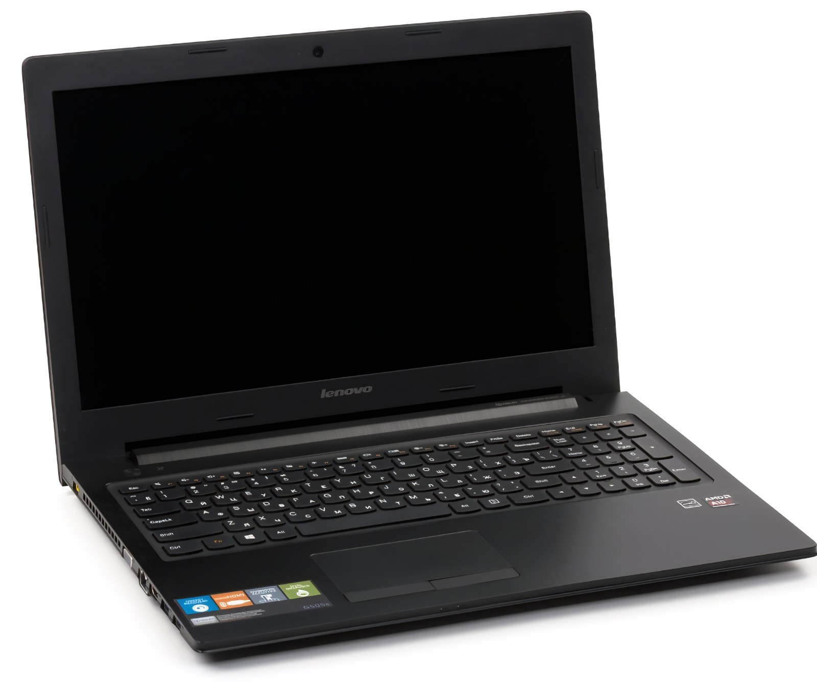Lenovo 15 AMD A10 3.5GHz Black Laptop (INCOMPLETE/PARTS ONLY)