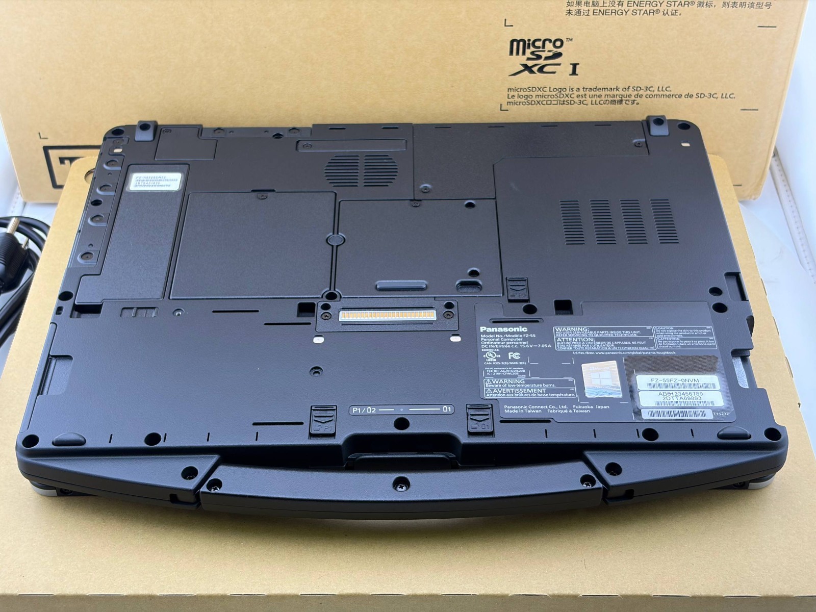 Brand New Panasonic Toughbook FZ-55FZ-0NVM i5-1145G7 16GB RAM 512GB SSD Win11/10