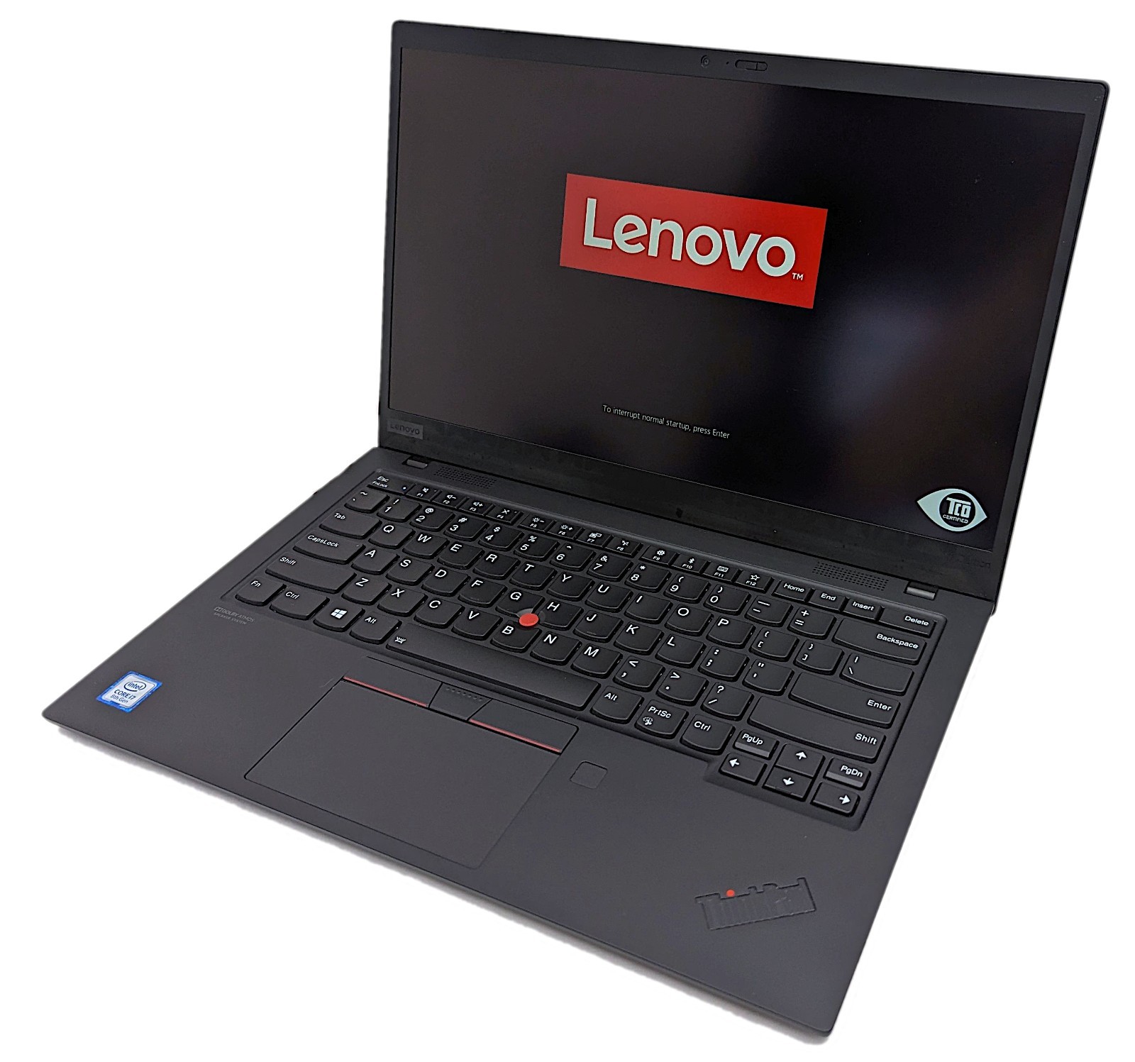 Incomplete Lenovo ThinkPad X1 Carbon 7th Gen 14″ Touch Laptop i7-8565U 8GB RAM