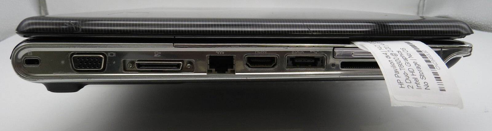 HP Pavilion dv4-14″-2 DUO-T6600@2.20GHz-4GB DDR3 RAM- NO STRG/NO OS *READ*