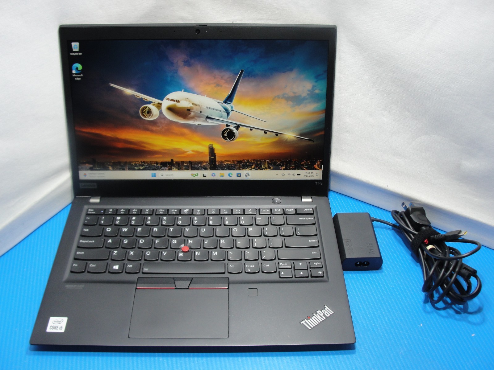 Lenovo ThinkPad T14s Gen 1 14”FHD Intel Core i5-10210U 1.6GHz 8GB RAM 512GB SSD