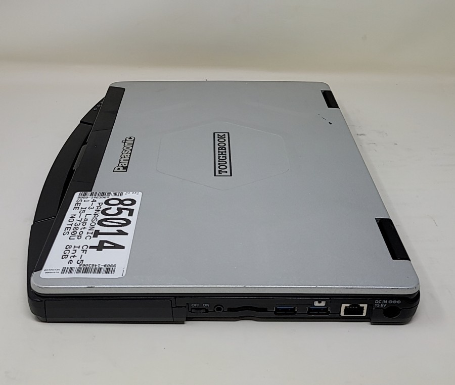 PANASONIC CF-54-3 Laptop Intel I5-7300U 8GB SEE NOTES