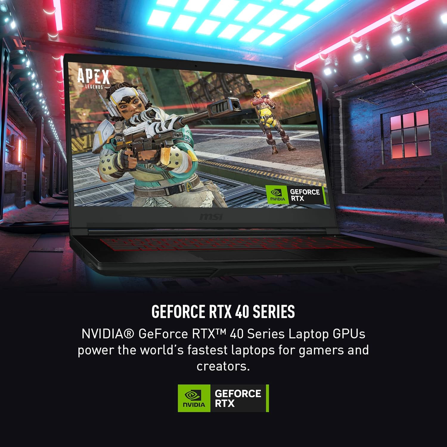Msi Thin GF63 15.6″ 144Hz Gaming Laptop 12Th Gen Core I7, RTX 4050, 16GB DDR4
