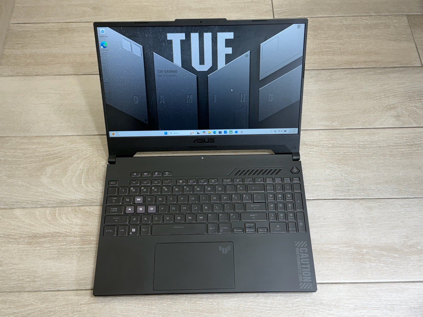 ASUS TUF Gaming A15 FA507XU 15.6″ Ryzen 9 7940HS RTX 4050 8GB RAM 512GB SSD