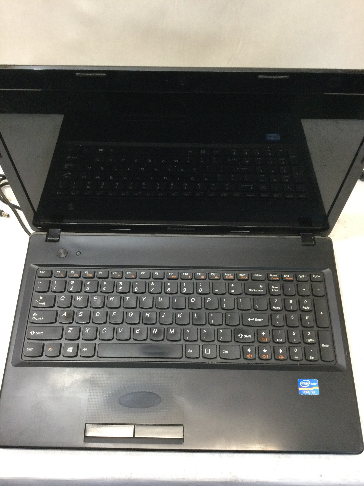 LENOVO G580 – FOR PARTS/NO POWER – INTEL I3 – 4GB RAM – READ DESCRIPTION – BB!!!