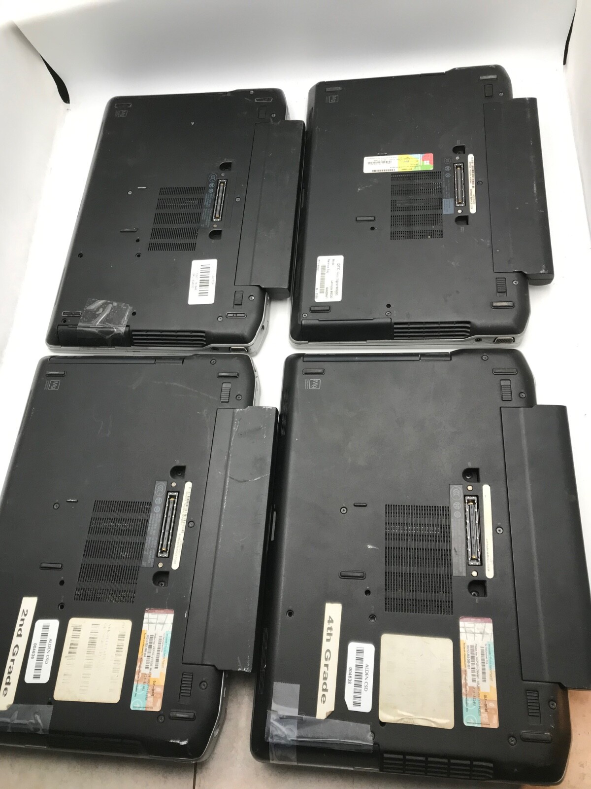 Lot of 4 Dell Latitude 6330/ 6320 13″ Core i5 2nd/3rd Gen. – MZ