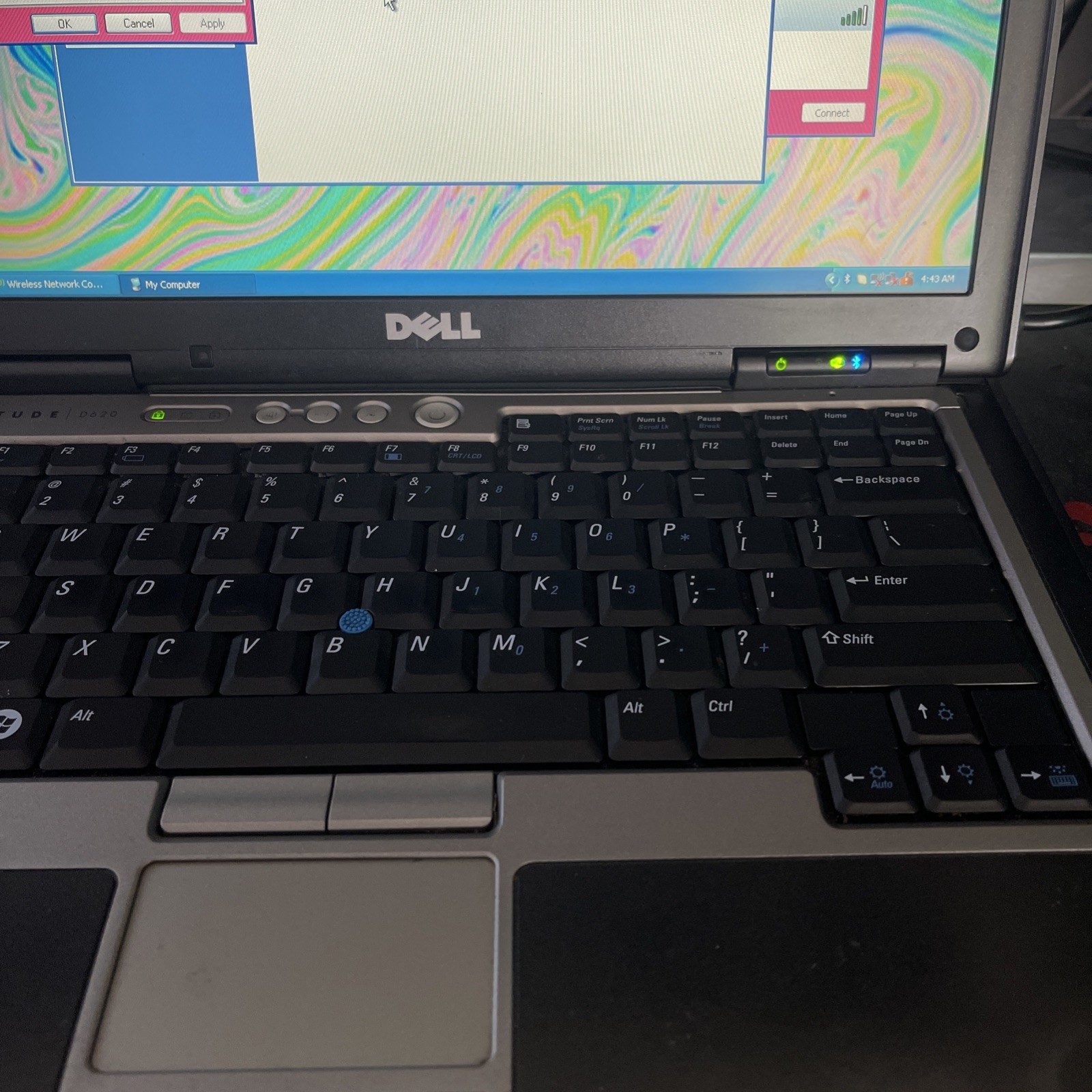 Dell Latitude D620 Laptop Vintage – Tested & Working (w/ Charger, PLEASE READ)