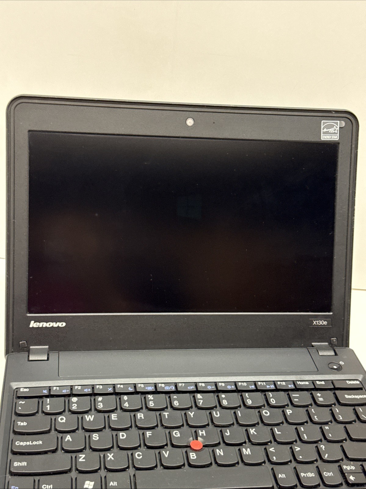 LENOVO THINKPAD x130e AMD 4GB RAM – Bad Screen Backlight – Powers On – As Is –
