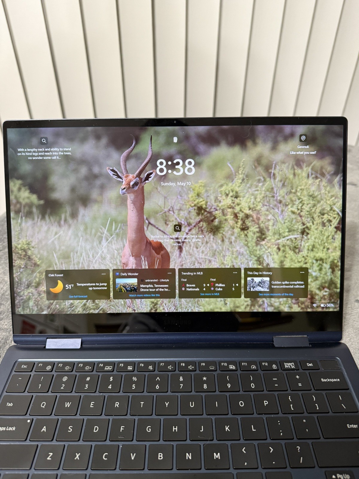 Samsung Galaxy Book Pro 360 NP930QDB 13.3″ Touch, I7-1165G7, 16GB RAM, 512GB SSD