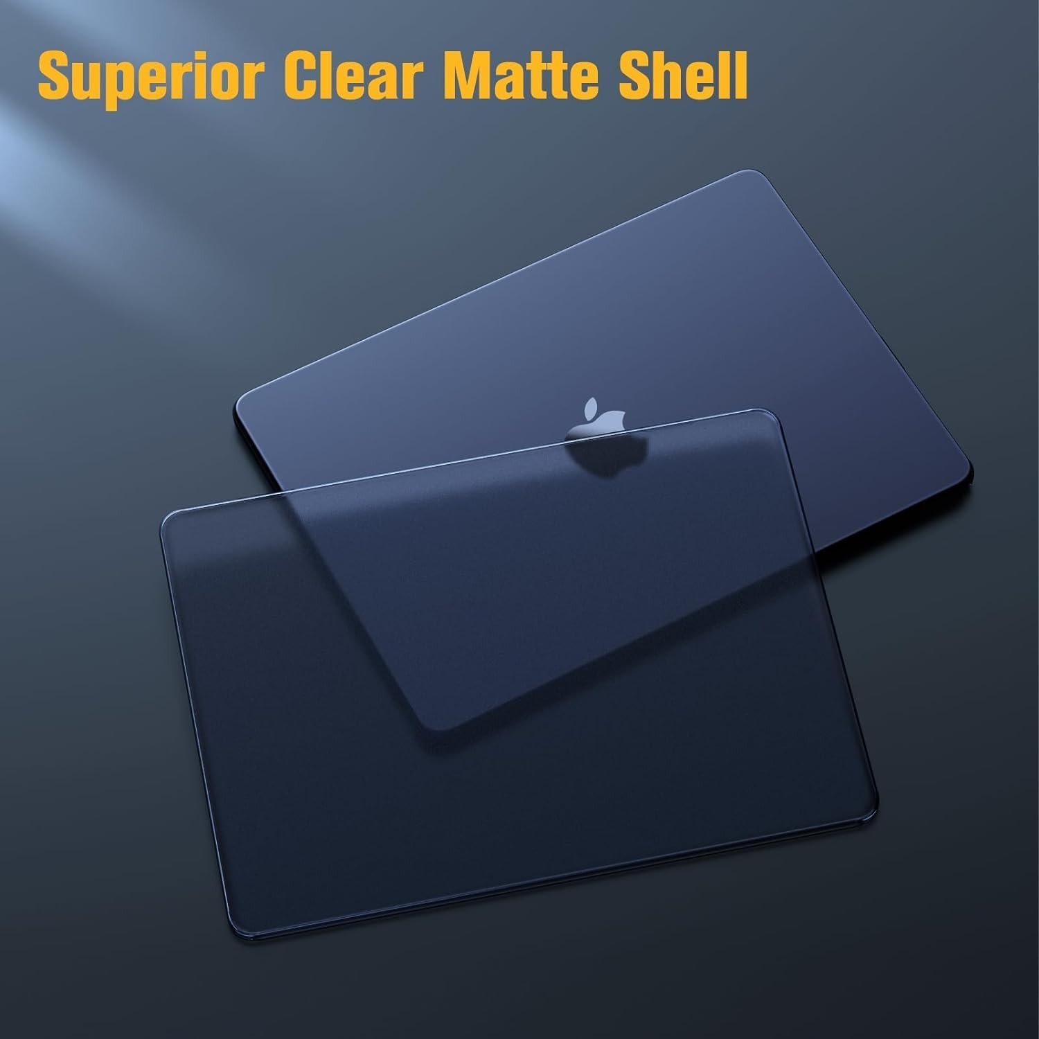 Case for MacBook Air 13.6 Inch A3449 A3240 A3113 A2681 (2022-2026) Slim Matte Fr