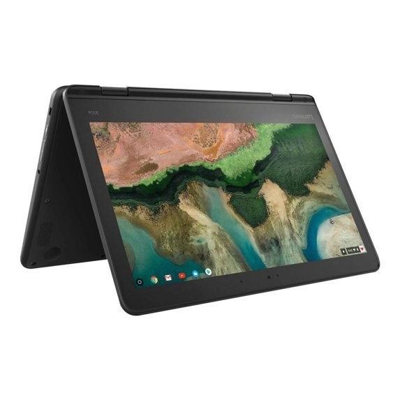Lenovo 300e 2nd Gen Chromebook 11.6″ Touchscreen 2-in-1 4GB 32GB eMMC Webcam