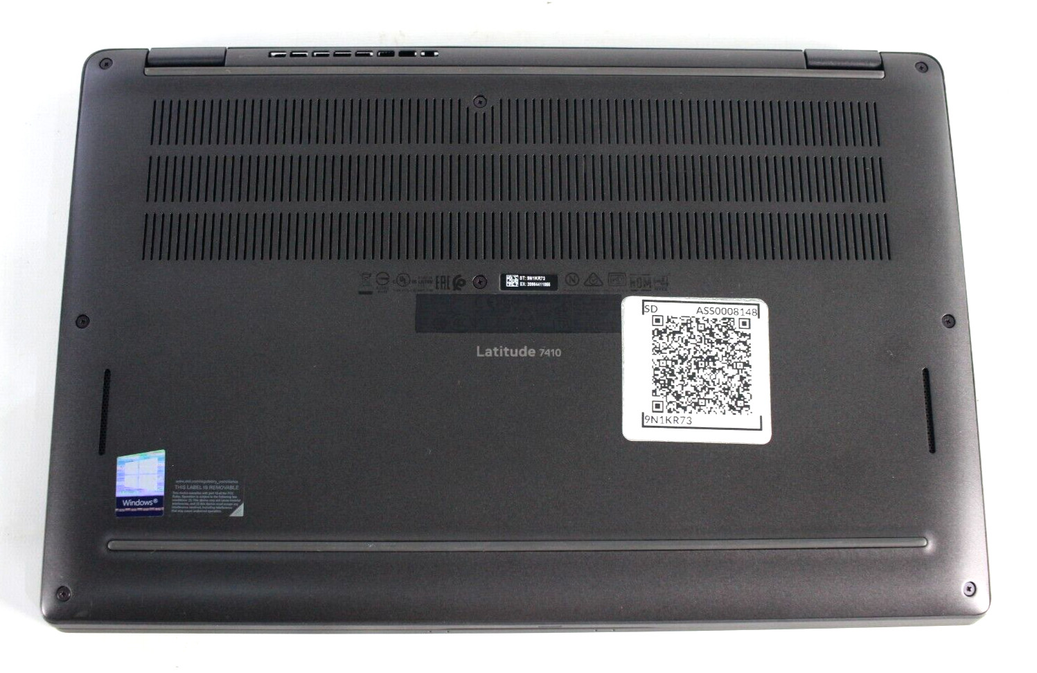 Dell Latitude 7410 14″ Laptop i5 10th Gen 256GB SSD 8GB RAM Win 11 Pro (SD)