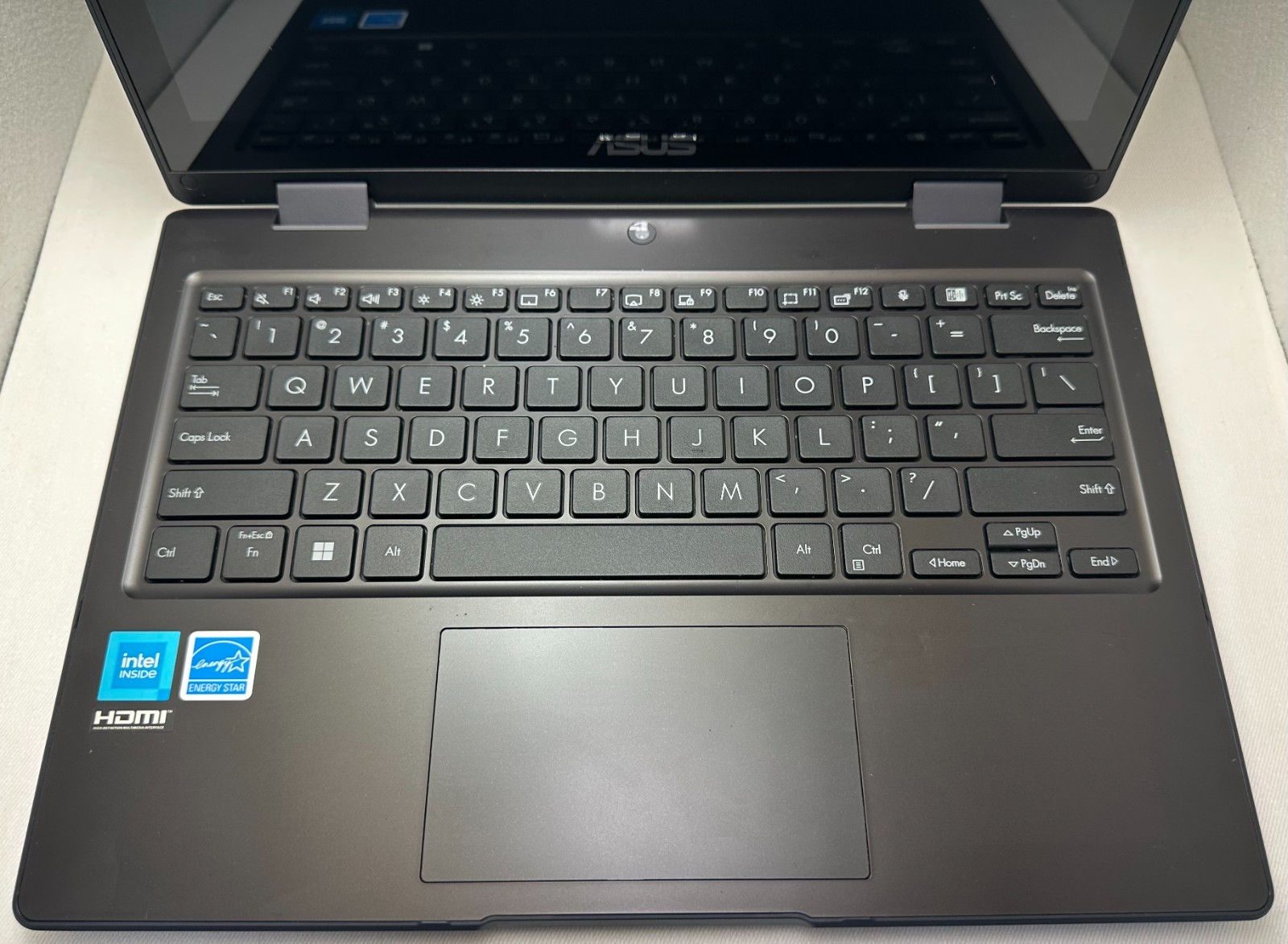 Asus Expertbook BR1204FG – 128GB, 4GB RAM, Intel(R) N100 Processor -Mineral Gray