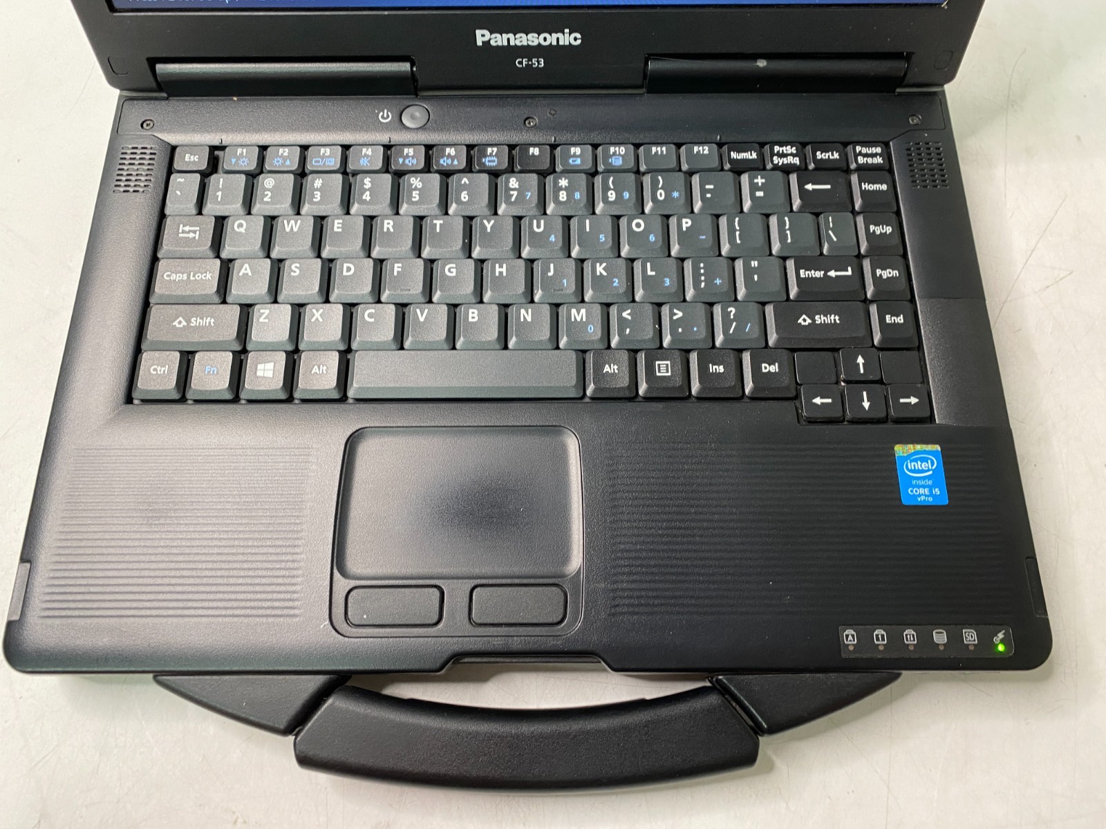 Panasonic Toughbook CF-53 MK4 i5-4310u 16GB DDR3 500GB SSD W11P 100% Battery
