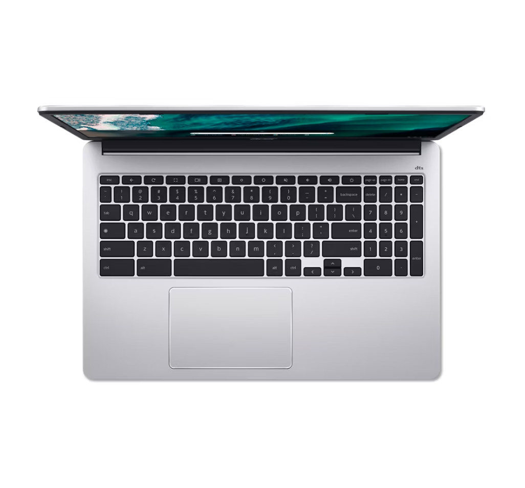 Acer Chromebook CB315-4H-C80T 315 15.6″ Intel Celeron N4500 4 GB RAM 64 GB eMMC