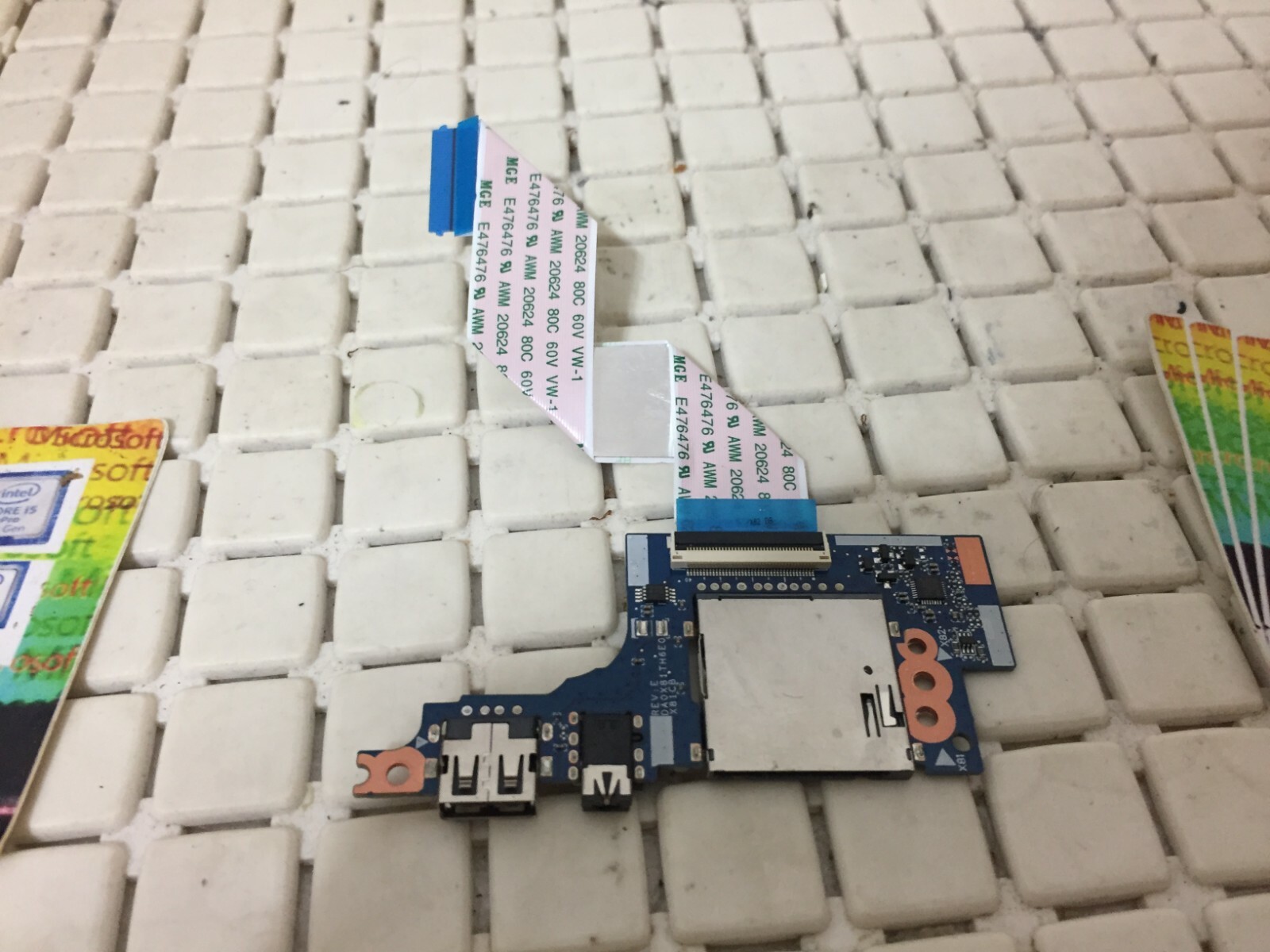 HP PROBOOK 440 G4 USB SD-CARD AUDIO JACK CARD