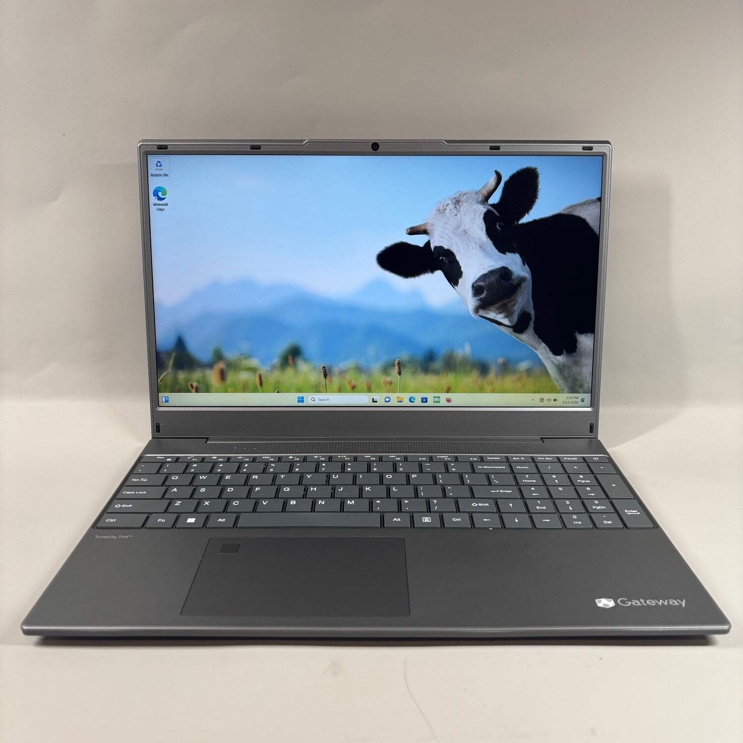 Gateway Laptop 15.6″ Ryzen 7 3700U 2.38GHz 8GB RAM 500GB SSD