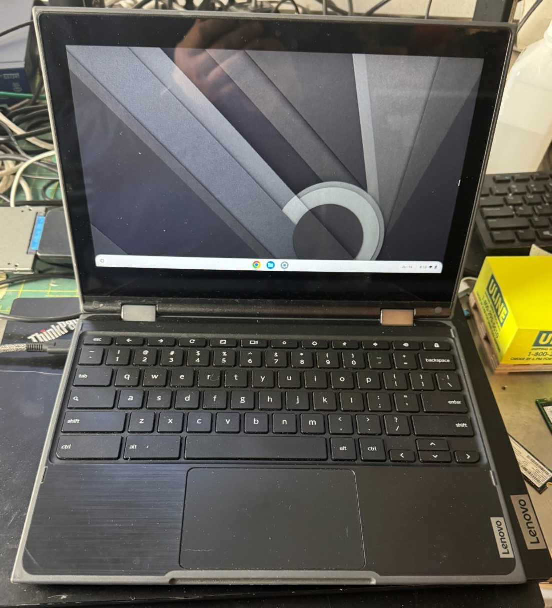 Lenovo 300e Chromebook 2nd Gen Laptop #4329