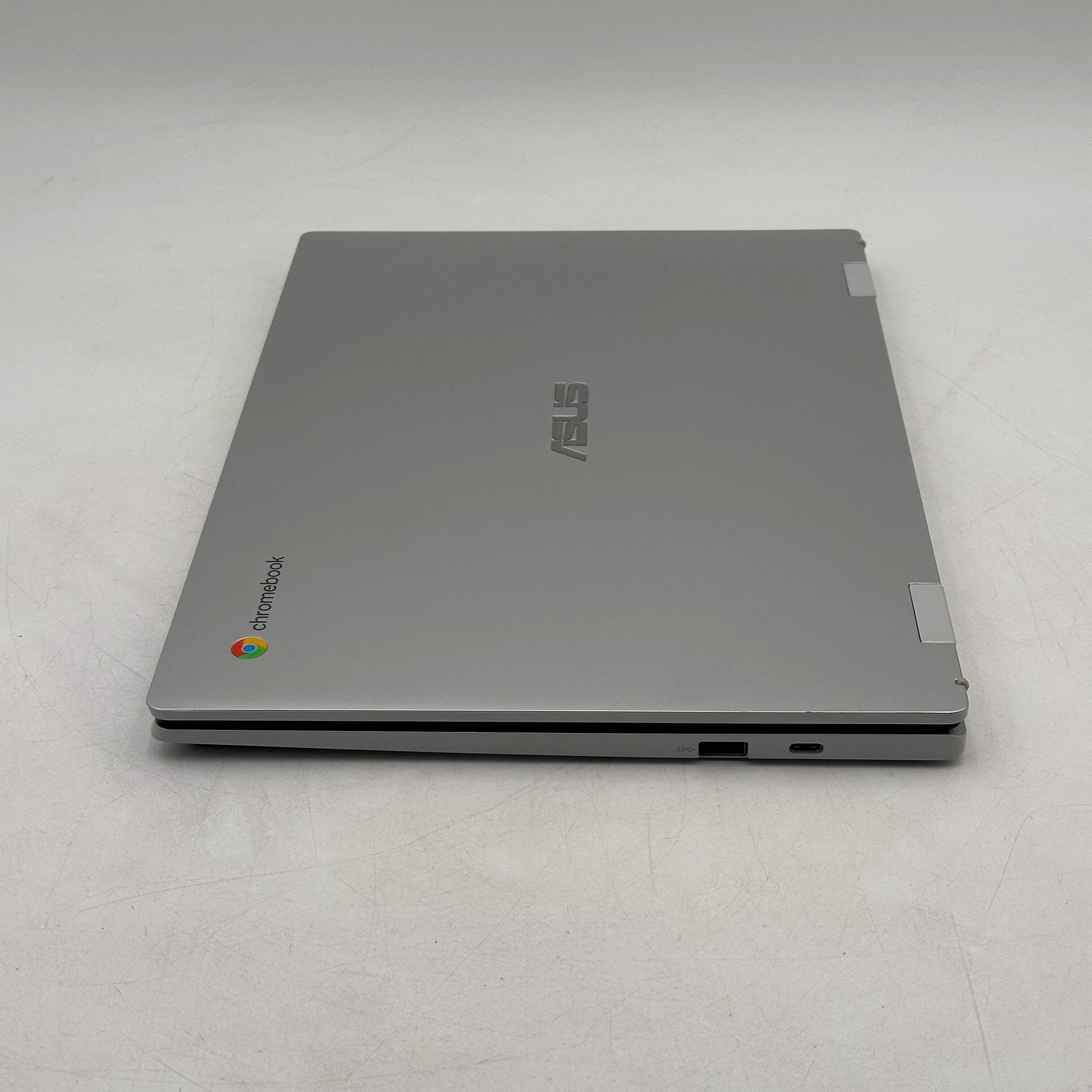 Asus Chromebook CX1400CK 14-inch Silver Intel Celeron N4500 4GB 64GB