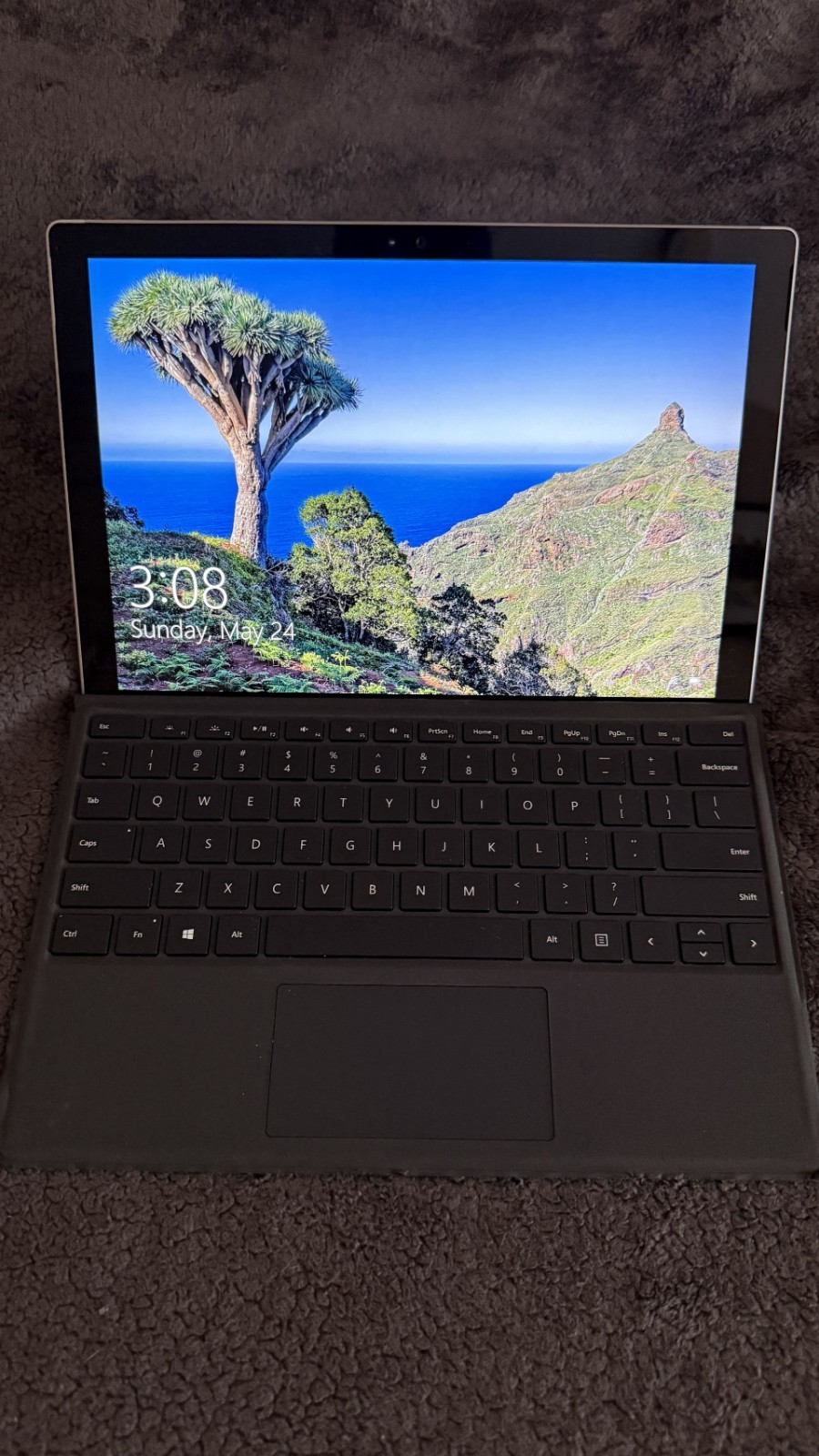 Microsoft Surface Pro 4 With Keyboard, Charger, & Pen