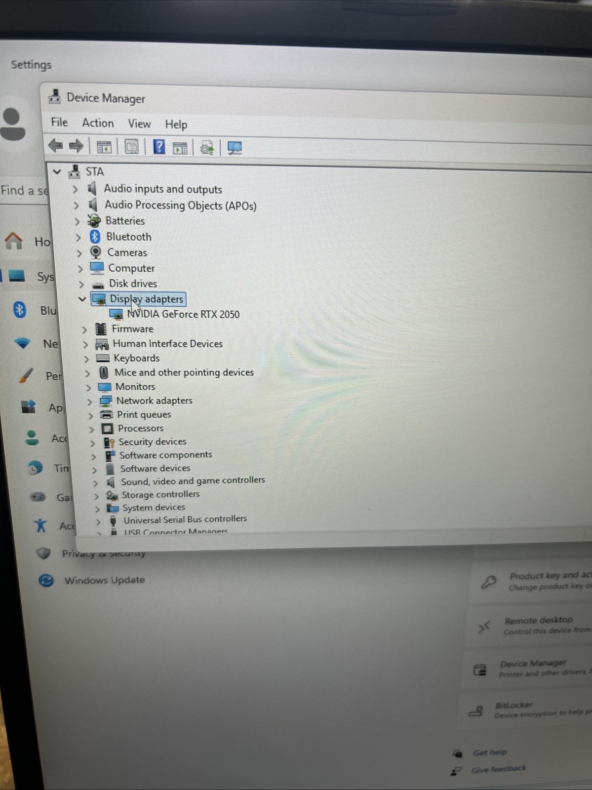 ASUS TUF A17 – 17.3″ W11 AMD RTX2050 Ryzen 7 7435HS/8GB/512GB SSD