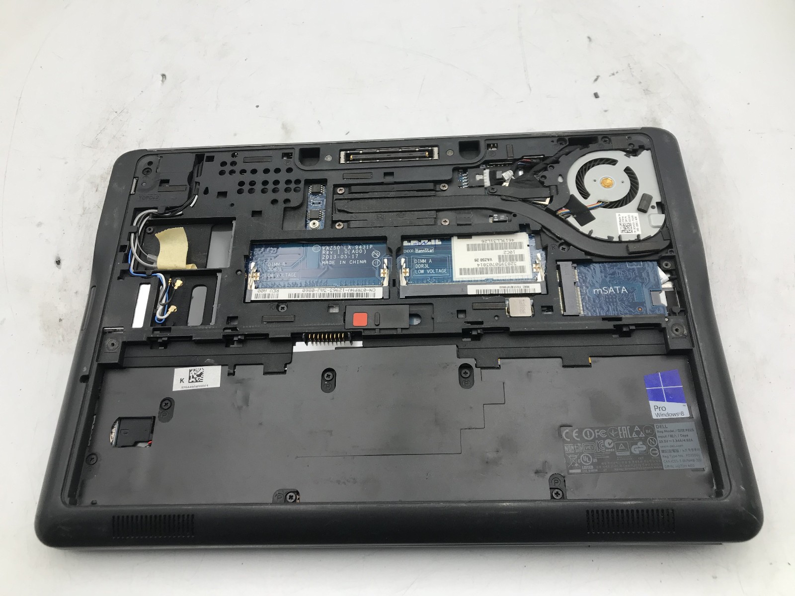 DELL LATITUDE E7240 – FOR PARTS – MISSING COMPONENTS – INTEL I5 – READ DESC – BB