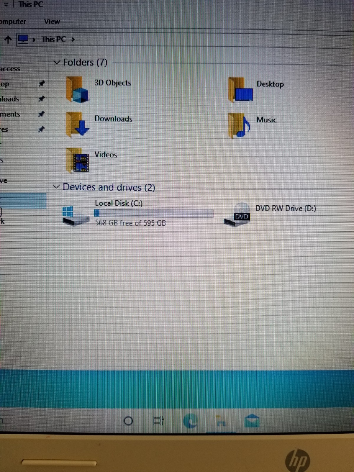 HP Pavilion G6-1B59WM AMD A4-3300M 1.9GHz 4 GB (Flowers) PLEASE READ