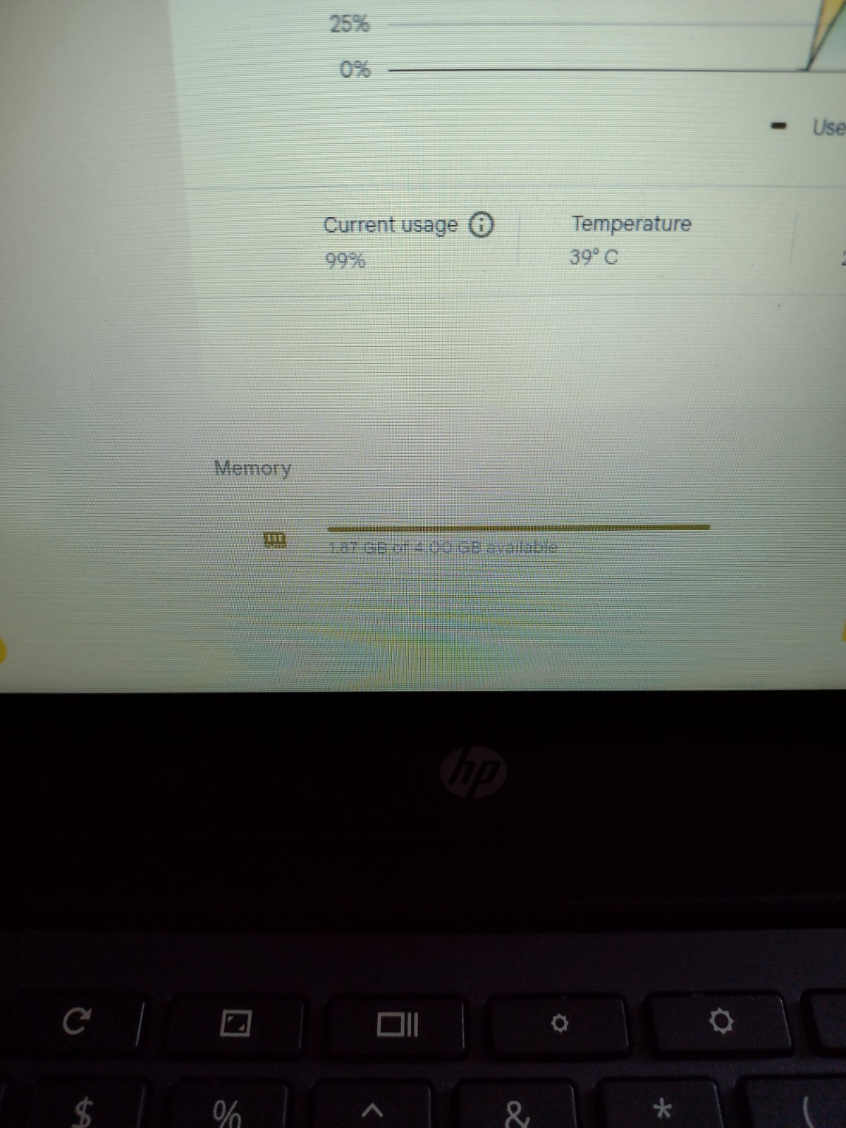 HP Chromebook 11A G8 EE Laptop 11.6″ AMD A4-9120 4GB 32G good running nice clean