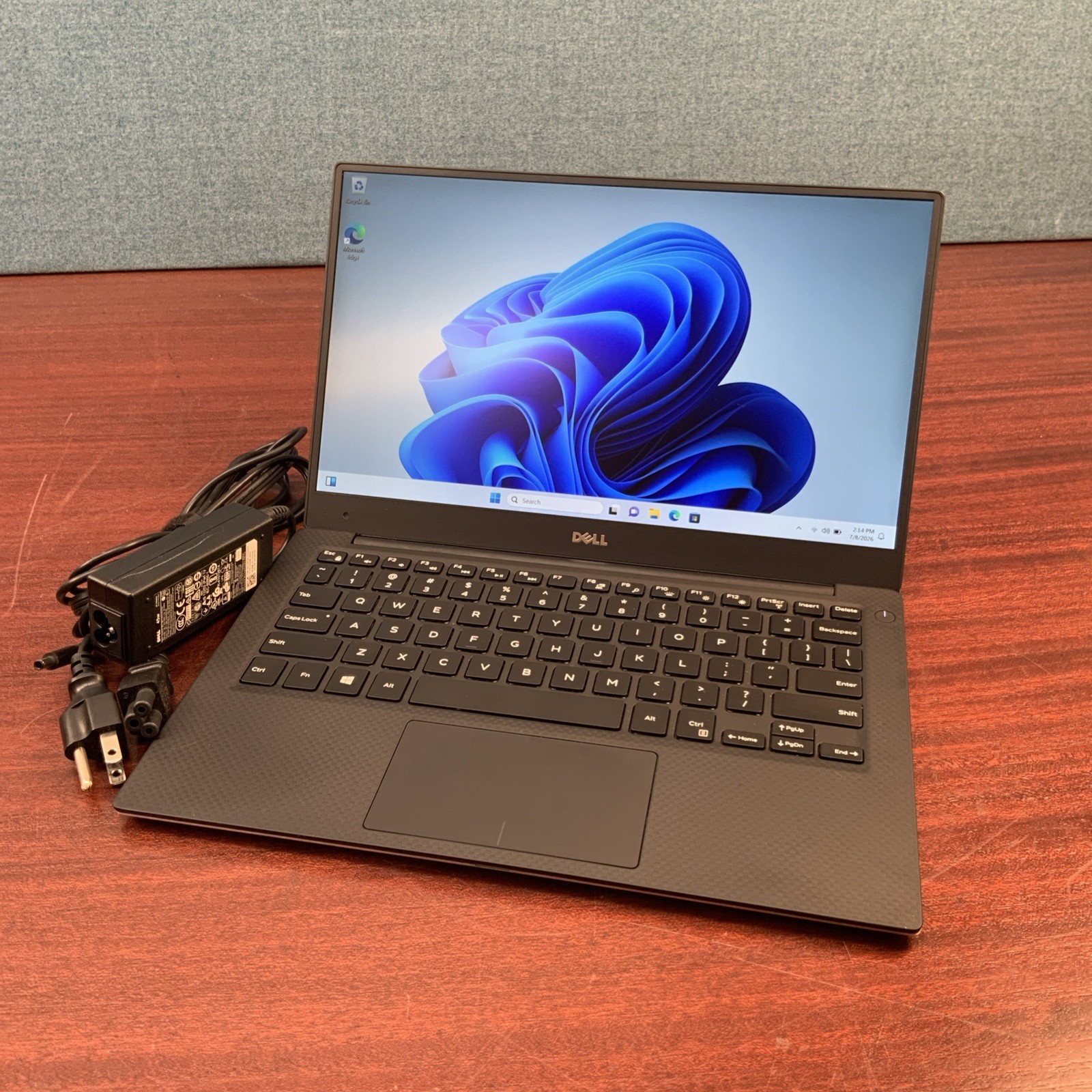 Dell XPS 13 9343 Intel i5-5200U 8GB RAM 256 GB SSD Win 11 Pro
