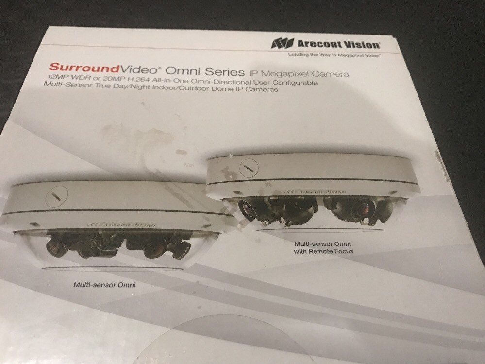 Arecont Vision AV12276DN-NL SurroundVideo Omni G2 – 12 MP *Authorized Reseller*