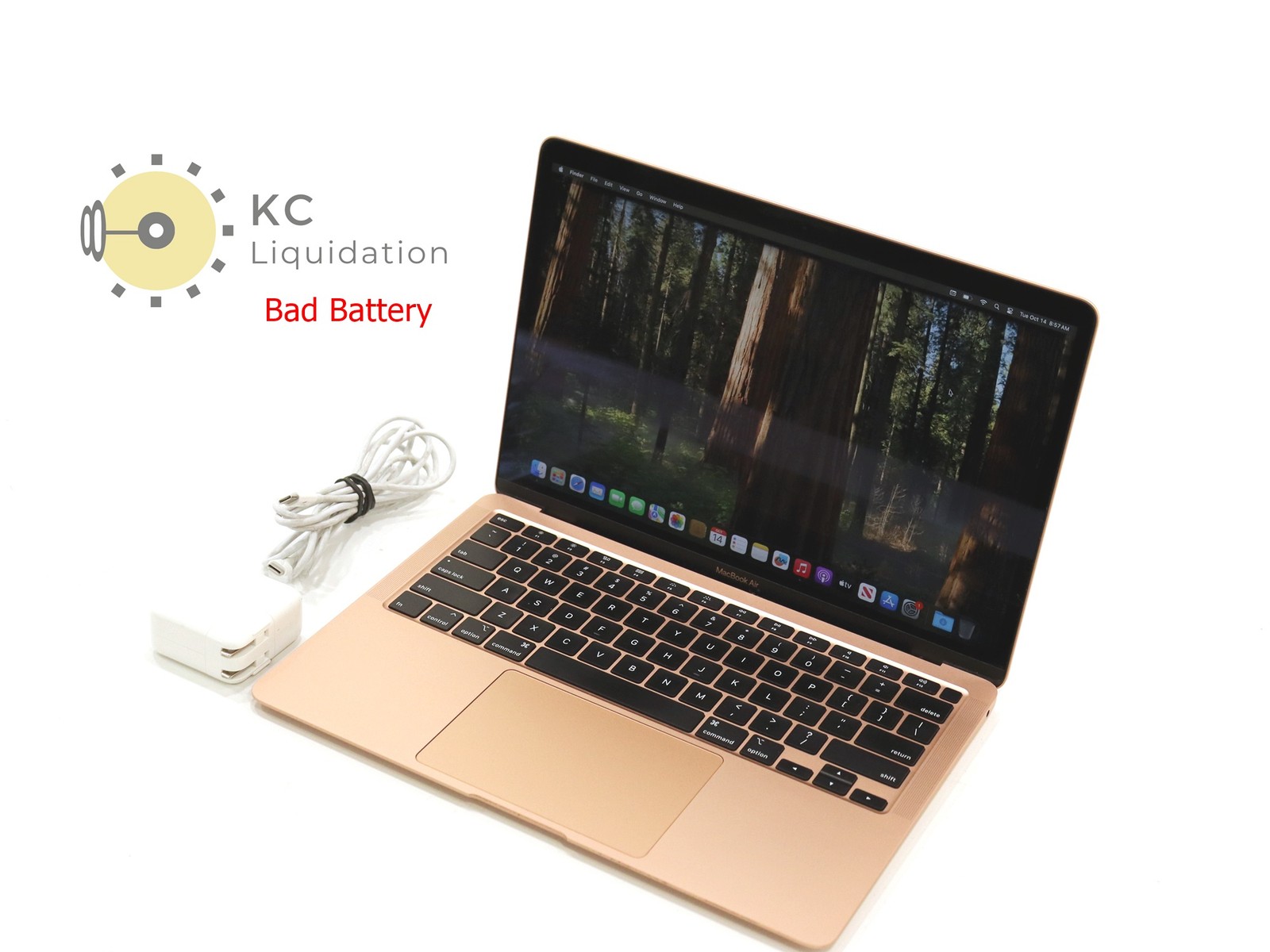 Apple A2179 MackBook Air Retina 13″ i3-1000NG4 8GB RAM 256GB SSD – Bad Battery