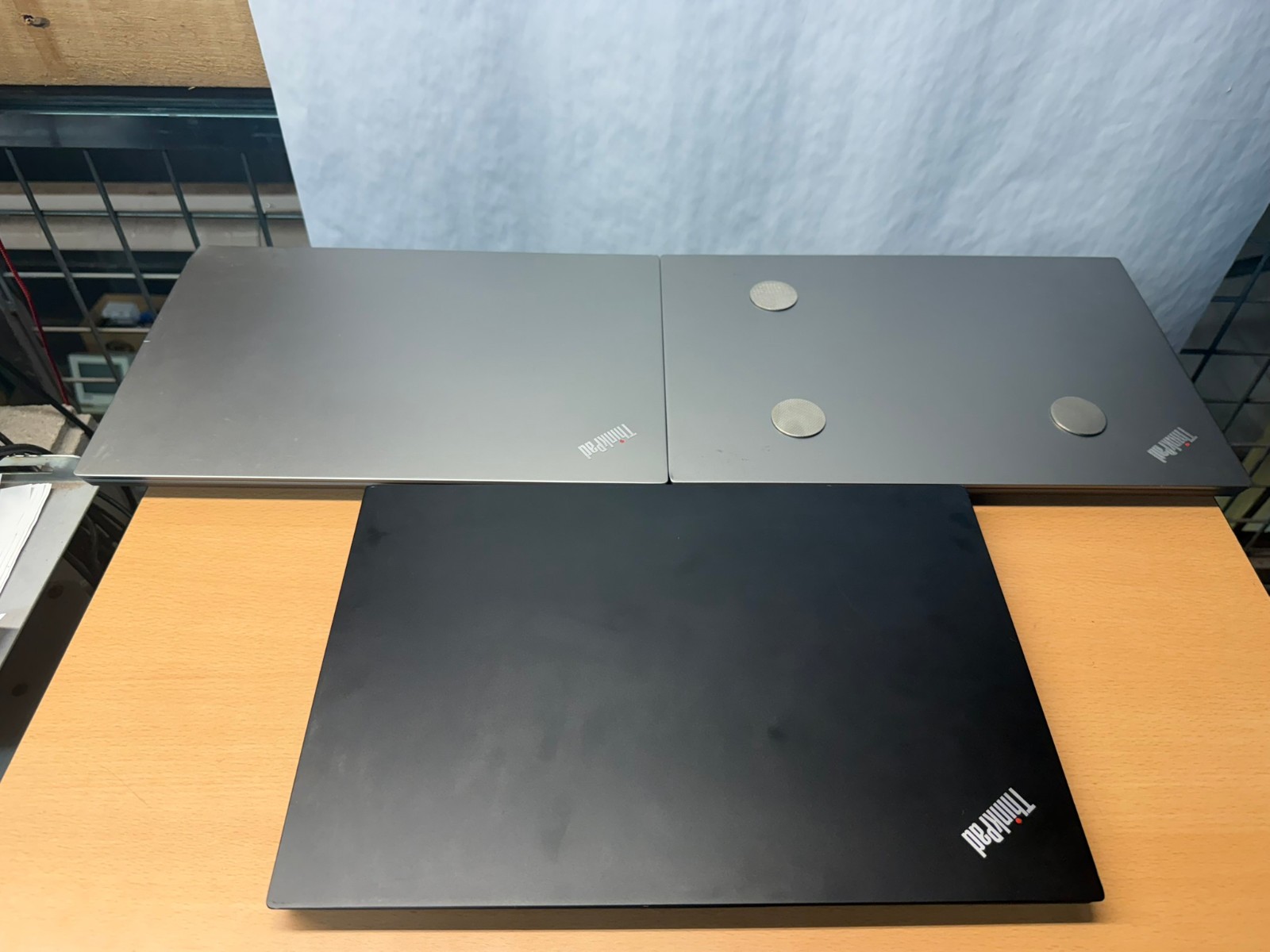 Lot (3) Lenovo ThinkPad E15 Gen1 8GB RAM NO SSD NO OS Boot to BIOS Please READ