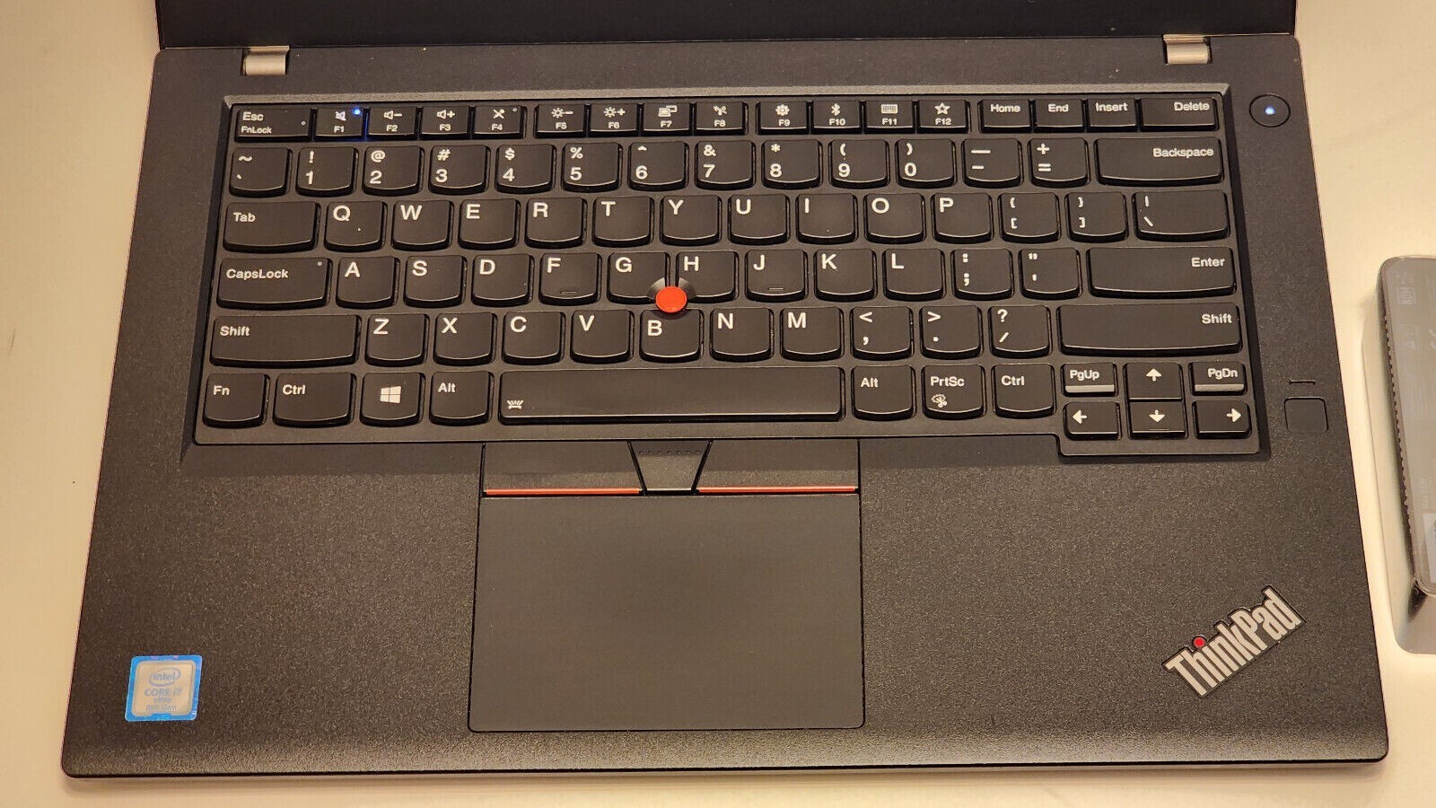 Thinkpad T480 i7- 32GB 512GB SSD NVIDIA MX150 1920×1080 Touch Win11 Office 2024